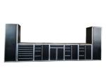 Industrial Cold Rolled Steel Cabinet for Warehouse Storage and Garage Workbench