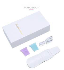 Quality Electricity Ultrasonic Blackhead Remover Deep Face Cleaning Machine Skin Scrubber CE wholesale