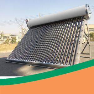 Quality 300L freestanding portable solar water heater low pressure solar water heater wholesale