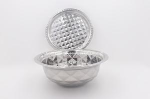 0.068cbm Flat Edge Stainless Steel Basin Vegetable Washing
