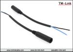 23507 DC male 22AWG silicone wire with TPE Jacket custom chargeing cable for