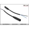 Buy cheap 23507 DC female 22AWG silicone wire with TPE Jacket custom chargeing cable for from wholesalers