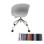Customizable Height And color Bar Stool Accessories 50mm Wheels for Easy