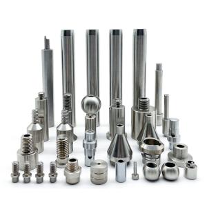 Stainless Steel 5 Axis CNC Machining Services With Sandblast Electroplating