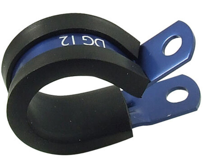 UV Stable Motorcycle Brake Line Clips R Type U Type Oil Resistant