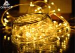 100LEDs Solar Rope Christmas Lights , 10M Solar Powered Christmas String Lights