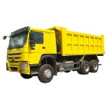 Diesel Fuel Type 16 20 Cubic Meter 10 Wheel Tipper Truck / Mining Utility