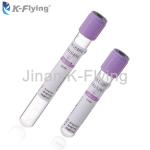 Disposable Medical Consumables Products EDTA Vacuum Blood Collection Tubes
