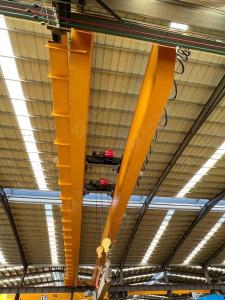 Quality AC380V/50Hz Intelligent Crane Double Girder Overhead Crane 20 Tons wholesale