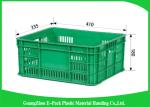Mesh Plastic Food Crates Moving Storage Environmental Protection For Supermarket