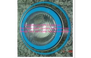 Quality Stainless Steel Wall Mounted Underwater Swimming Pool Lights With Blue Rings wholesale
