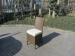 5pcs KD rattan dining set