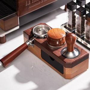 Quality Hand Accessory Silicone Coffee Tamper Mat for Coffee Machines and Espresso Tamping Station wholesale