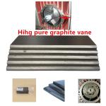Sea Shipping Vaccum Pump Carbon Vanes with Durable Carbon Blades Material