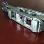 2.5 Inch Link Length Strength 1 Inch Pitch Drop Forged Rivetless Chain