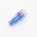 Anesthesiology iV ICU Medical Needle Free Connector With Single Channel
