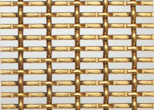 Quality SHUOLONG 3.2mm Architectural Metal Screens Decorative Ceiling Mesh Antishock wholesale