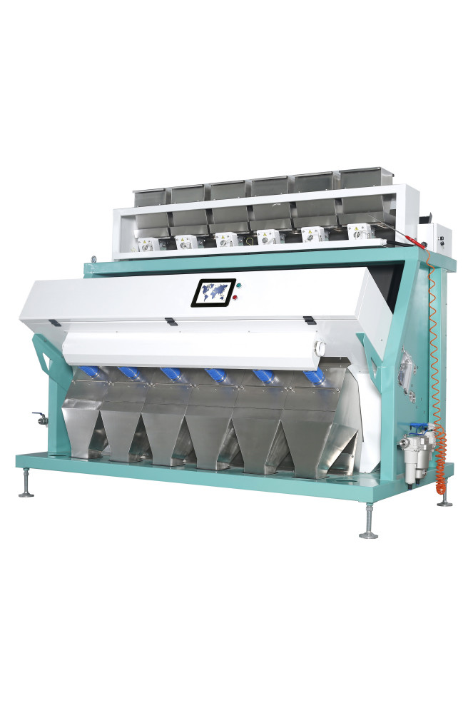 Reverse Selection 384 Channel 3kw Rice Color Sorter