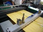 Kraft Paper Air Bubble Envelope Making Machine Servo Motor Driving