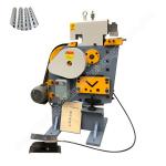 Steel Hydraulic Punching And Shearing Machine 220V/380V Durable