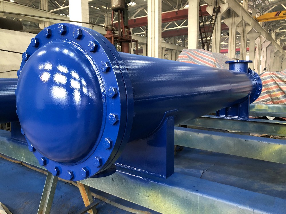 Scraper Falling Film Evaporator / Wiped Film Evaporator Long Service Life
