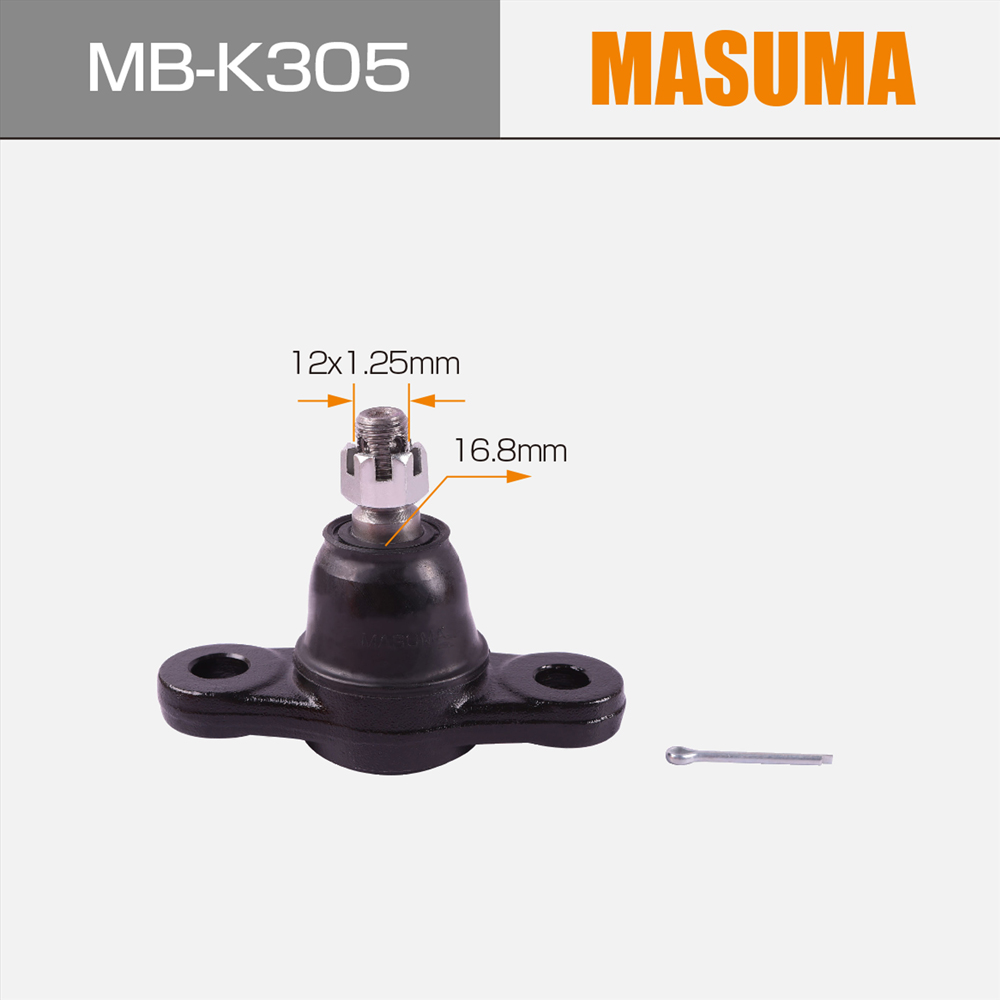 51760-2G000 517600Q000 517602G000 Rear Lower Ball Joint for HYUNDAI AVANTE GAMMA SEDAN