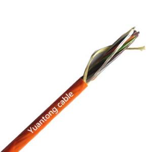 Quality HDPE Air Blown Micro Cable , Outdoor 144 Core Fiber Optic Cable wholesale