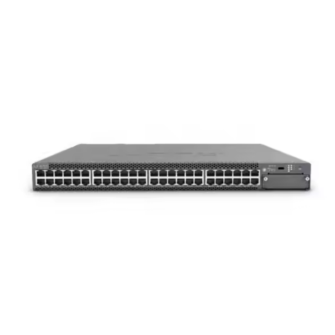 24 Port Gigabit Ethernet Switch Original EX4400-24T 550 W AC PS Private Mold NO Stock Products Status Stock EX4400 Series