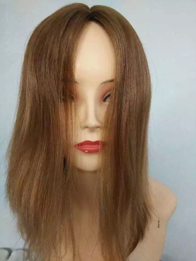 Factory Wholesale Unprocessed Brazilian Hair Jewish Wigs,Kosher Wigs