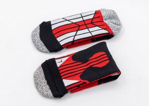 Quality Unisex Antibacterial Cotton Sports Ankle Socks Elastic wholesale