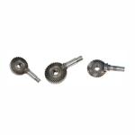 Cylindrical Angle 90 Degree Spiral Bevel Gear Shaft High Performance