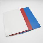 0.3mm*0.3mm ACP Aluminum Composite Panel 1240mm For Construction&Decoration