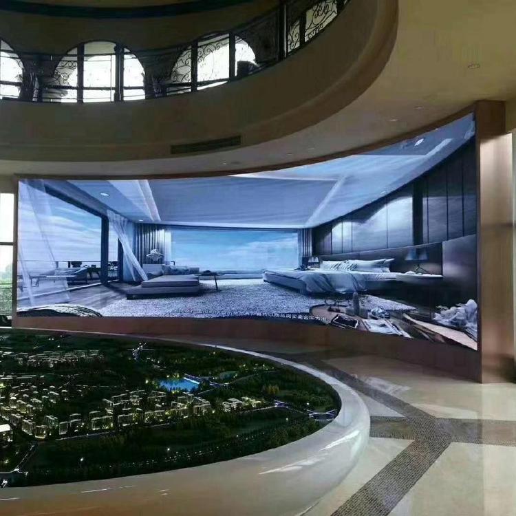SMD2121 LED Video Wall Concert Screens Multicolor Moistureproof