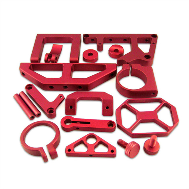 Lathe CNC Milling Accessories CNC Machining Car Parts