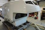 Customized Fibreglass Car Body Kits Fiberglass Body Shell Corrosion Resistance