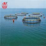 Customized Size Floating Fish Cage 355mm 400mm Pipe Connected For Sea Fishing