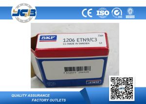 Quality 1206 ETN9 1207 ETN9 1208 ETN9 Stainless Steel Ball Bearings For Precision Instrument wholesale