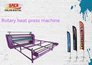 Quality Sublimation Heat Transfer Machine / Rotary Calander Heat Press Machine wholesale