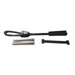 Drop Cable Clamp for Outdoor FTTH Network Fiber Optic Cable 1KN 2-8mm Nylon and