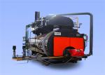 105 % Thermal Efficiency Capacity 1 - 20 Ton Industrial Condensing Gas Steam