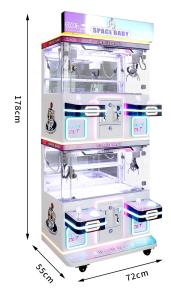 Quality Four-person boutique machine Sleek Exciting Games Group Entertainment Ultimate Gaming wholesale