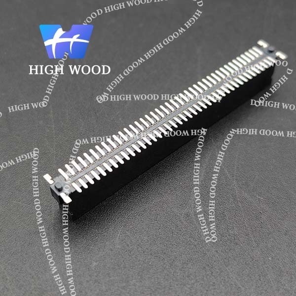 HW-M55-7018042R 1.27mm (0.05") Pitch PCB Horizontal SMT Connector