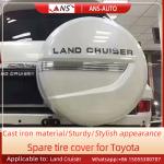 860mm Toyota Land Cruiser Spare Tire Covers Snow Protection