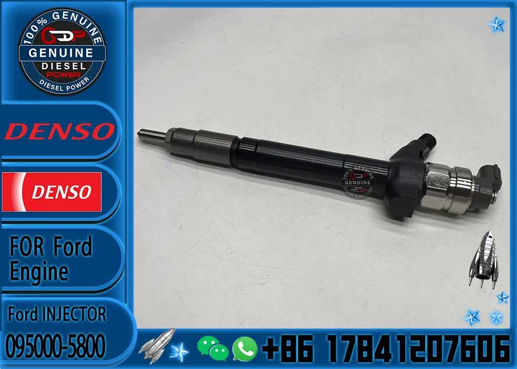 Common Rail Diesel Engine Fuel Injector 095000-5800 6C1Q-9K546-AC