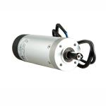 Small DC Servo Motor DC24V 100W 2000rpm Output Torque 23NM Swing Barrier Gate