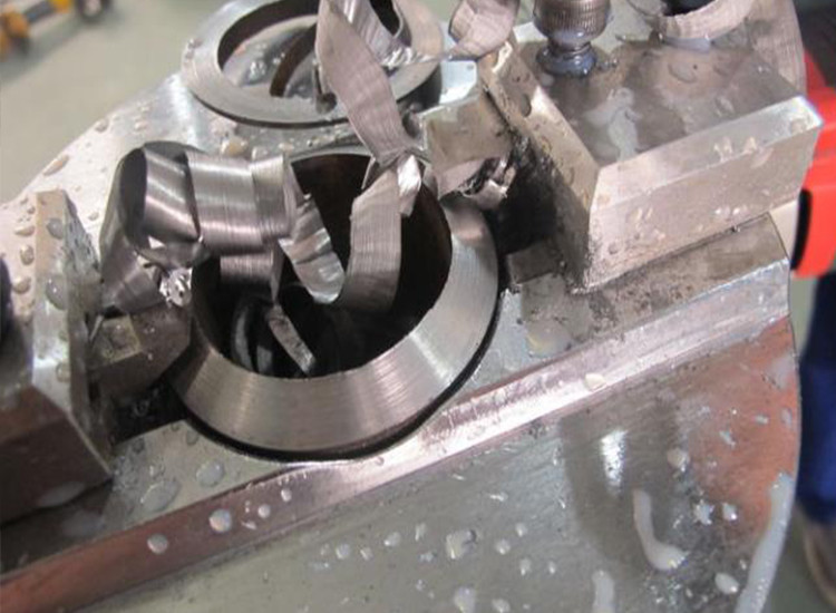 1PH Chamfering SS Pipe Beveling Machine Self Centering