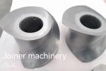 Polishing Aluminium Bronze Twin Screw Extruders Screw Elements 2 Flighted Wear