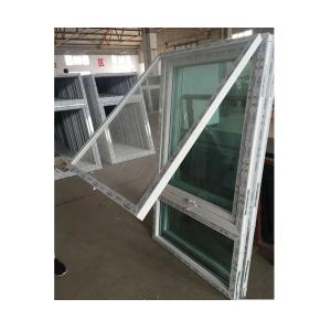 Quality Residential White UPVC Awning Window 32x14 For Basement wholesale