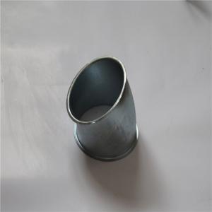 Quality Galvanized 304 Stainless Steel Elbow , Small Stainless Steel Plumbing Pipe Fittings wholesale