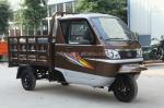 250cc Three Wheel Closed Cabin Heavy Load Motorcycle with Unladen Kerb Weight